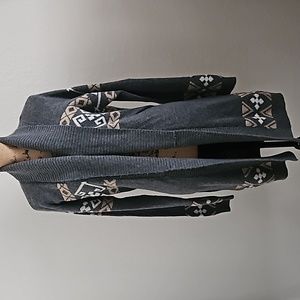 Size L Knox Rose Long Cardigan NWT!